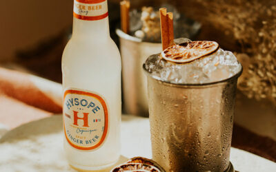 Cocktail à base de Premium Mixers Hysope : Moscow Mule
