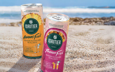 Isautier Fizz : deux cocktails en canette débarquent en France