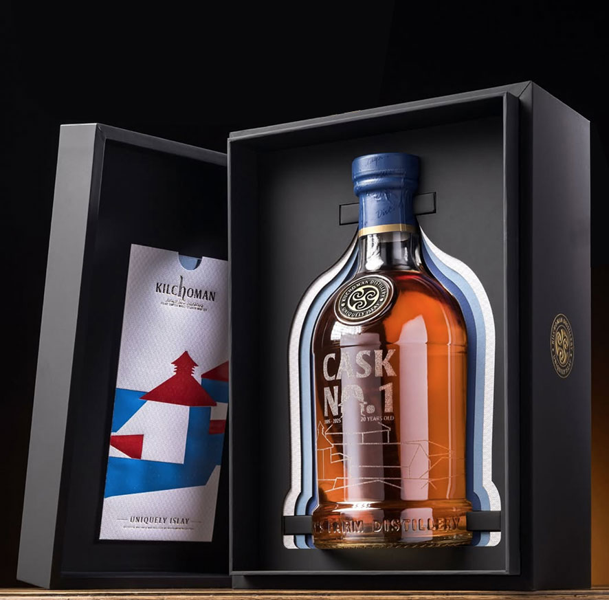 Kilchoman Cask 01 Kilchoman Cask 01