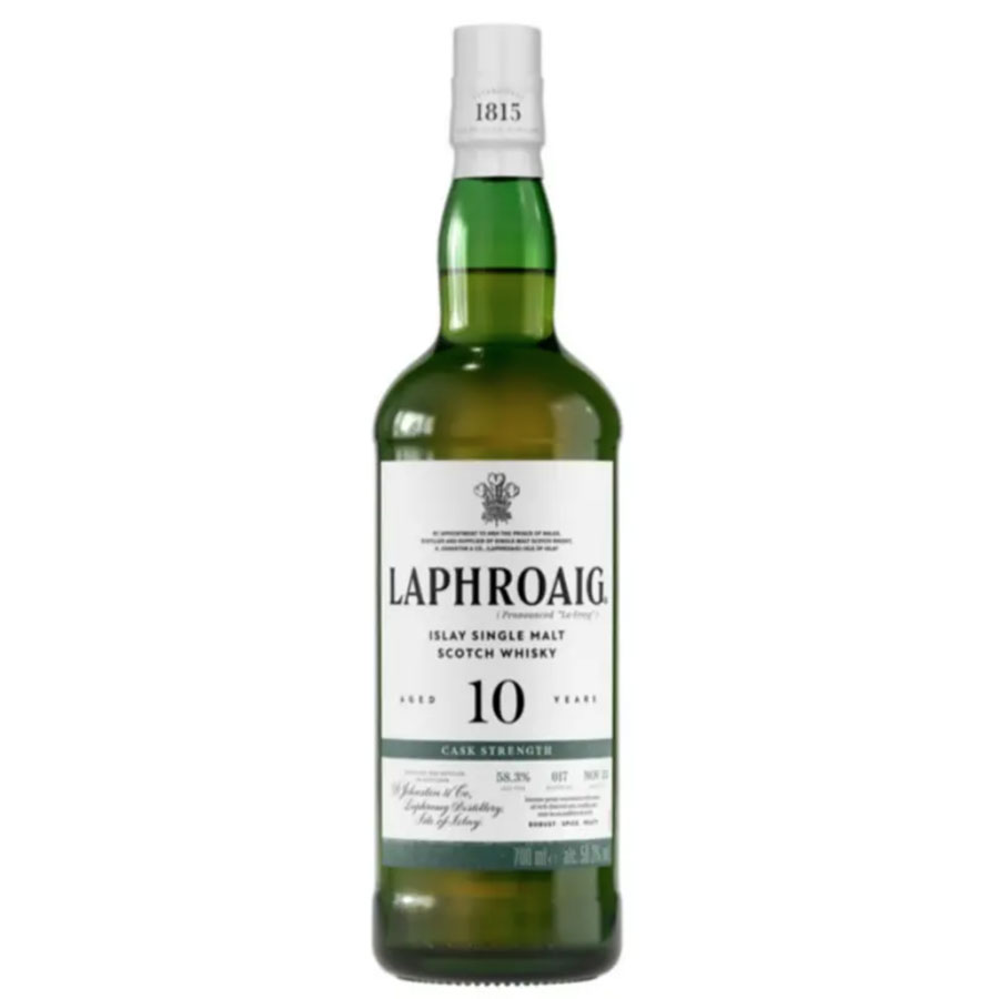 Laphroaig – 10 ans