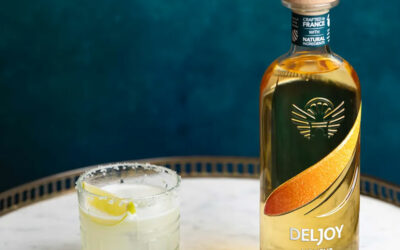 Cocktail à la liqueur Deljoy : Margarita