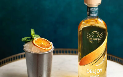 Cocktail à la liqueur Deljoy : Mule