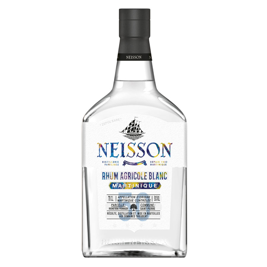 Neisson - Rhum blanc cuvée parcellaire