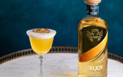 Cocktail à la liqueur Deljoy : Pornstar