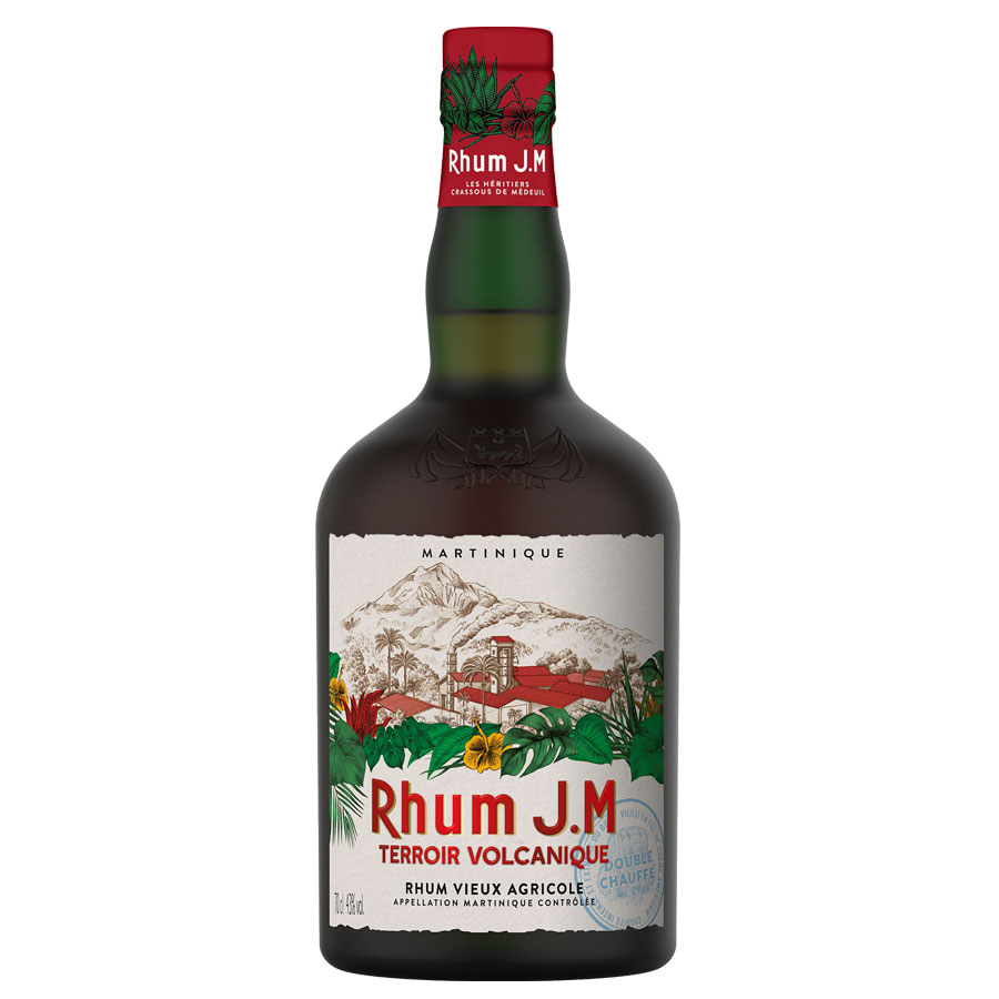 Rhums J.M - Terroir volcanique