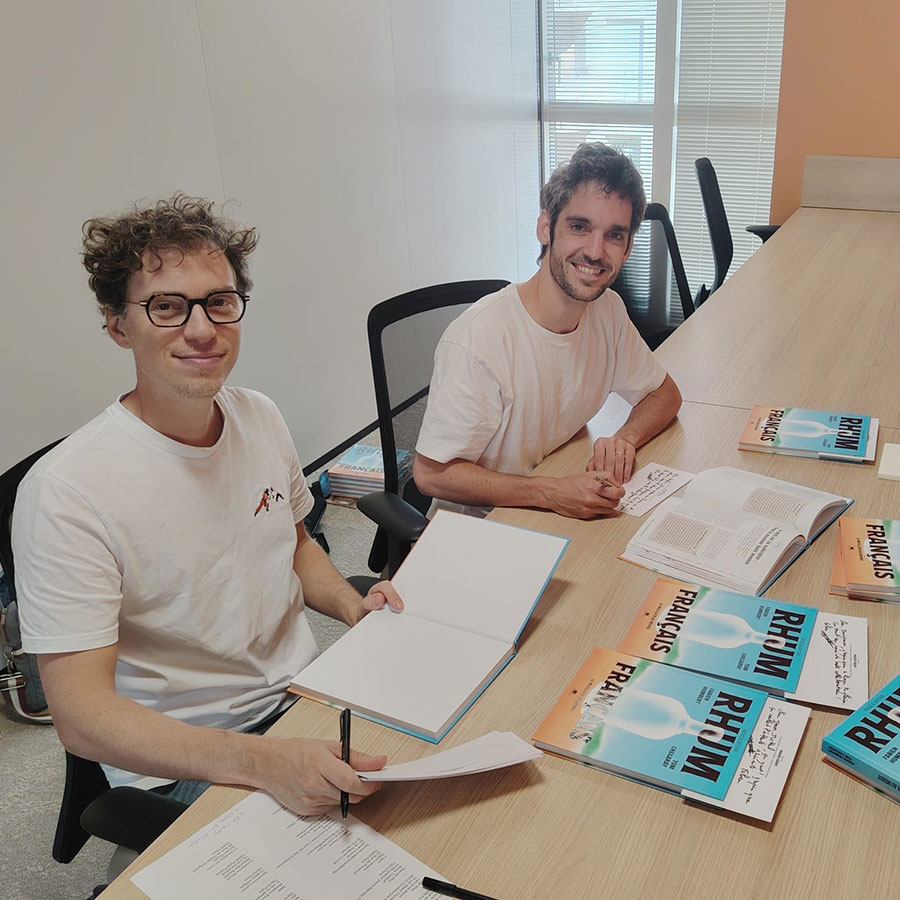Fabien Humbert & Tom Chegaray