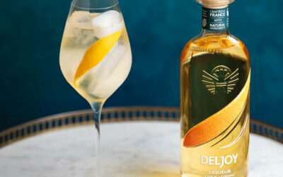 Cocktail à la liqueur Deljoy : Spritz