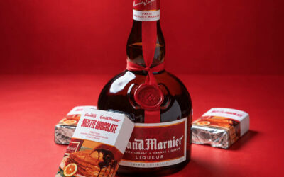 Grand Marnier revisite la crêpe Suzette