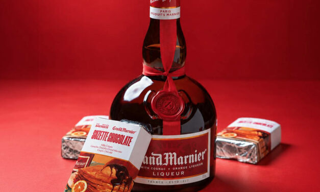Grand Marnier revisite la crêpe Suzette