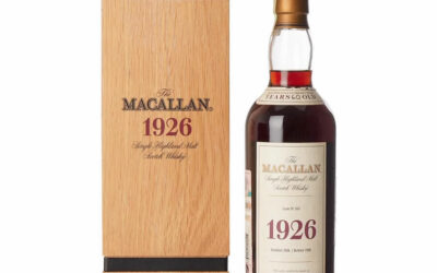 Un Macallan 1926 Fine & Rare adjugé 2,125 millions de livres sterling chez Sotheby’s
