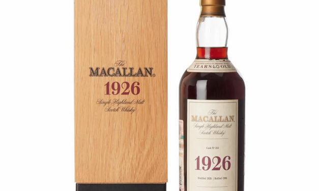 Un Macallan 1926 Fine & Rare adjugé 2,125 millions de livres sterling chez Sotheby’s