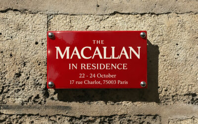 The Macallan installe un pop-up dans le Marais à Paris