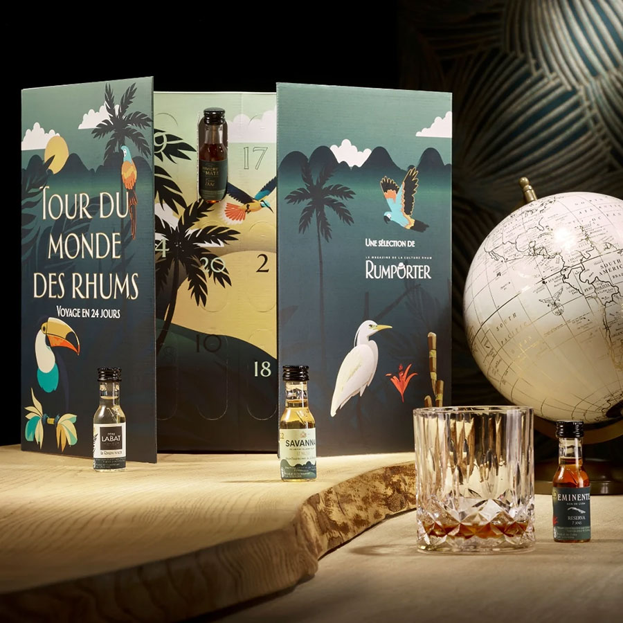 Le Tour du Monde des Rhums Rumporter