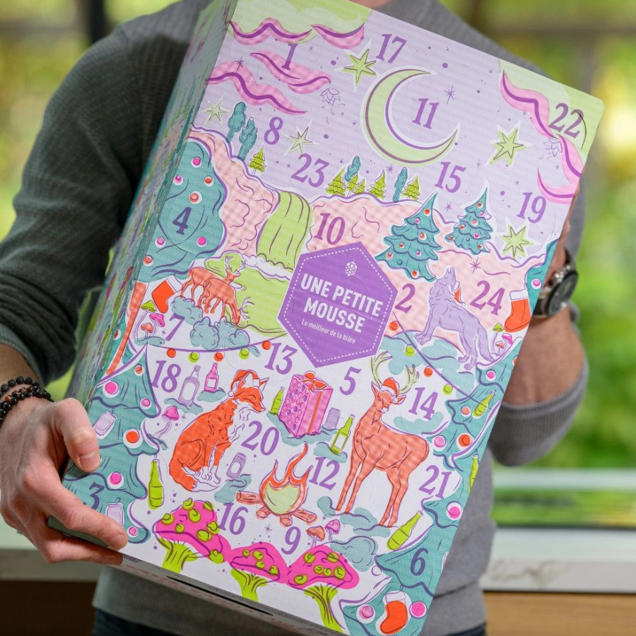 Calendrier avent Une petite Mousse