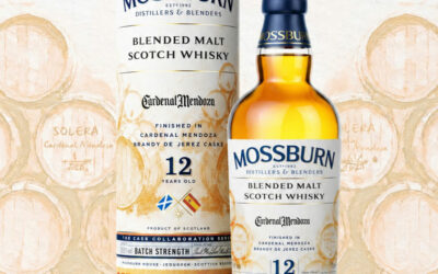 Mossburn x Cardenal Mendoza : un blended affiné en fûts de brandy de Jerez