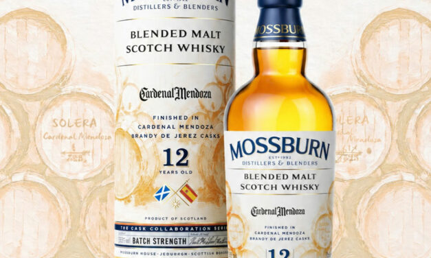 Mossburn x Cardenal Mendoza : un blended affiné en fûts de brandy de Jerez